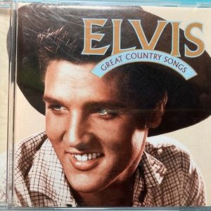 Elvis Presley RCA Great Country Songs Music CD. GREAT CONDITION!